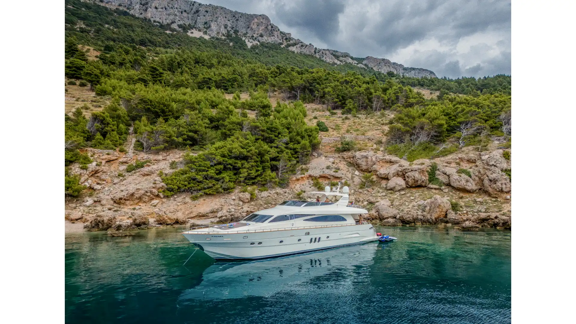 Yacht charter Karisma - Croatian seaside