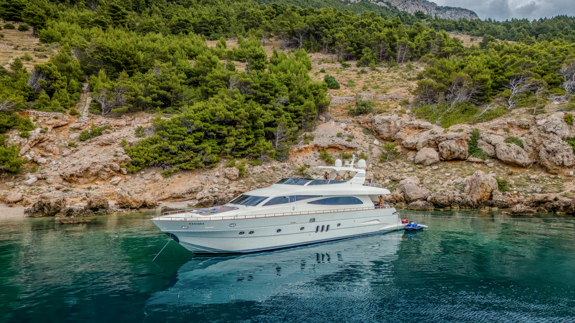 Yacht charter Karisma - Croatian seaside